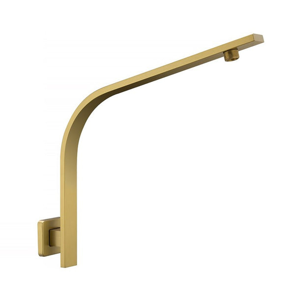 Aquaperla Wall Shower Arm - Brushed Brass - BUYG0129.SA