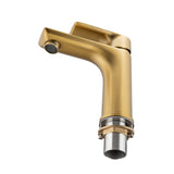 Aquaperla Vog Basin Mixer - Brushed Brass