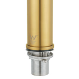 Aquaperla Kitchen Mixer - Brushed Brass