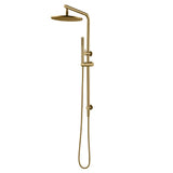 Aquaperla 10" Shower Station - Brushed Brass