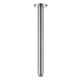 Modern National Round Ceiling Shower Arm Brushed Chrome