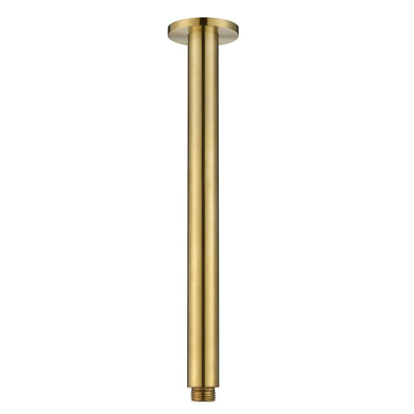 Modern National Round Ceiling Shower Arm Brushed Bronze