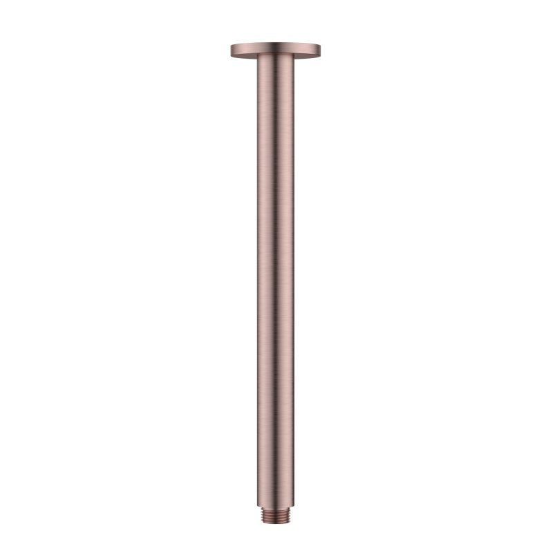 Modern National Round Ceiling Shower Arm Dusk