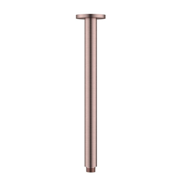 Modern National Round Ceiling Shower Arm Dusk