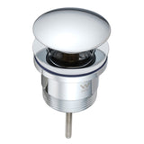 Aquaperla Pop Up Waste Universal - Chrome