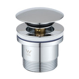Aquaperla Pop Up Waste Universal - Chrome