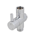 Aquaperla Bidet Spray Diverter - Chrome
