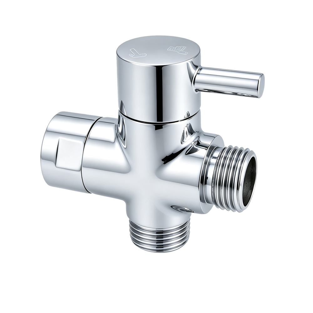 Aquaperla Bidet Spray Diverter - Chrome