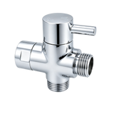 Aquaperla Bidet Spray Diverter - Chrome