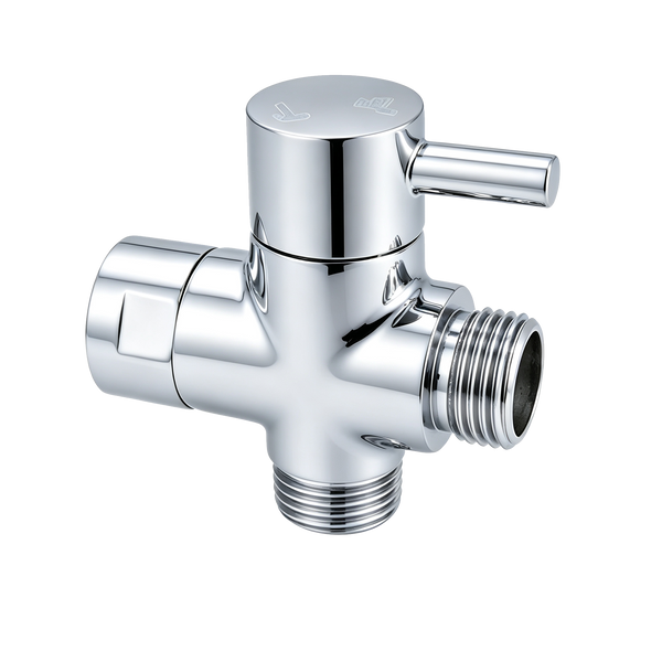 Aquaperla Bidet Spray Diverter - Chrome