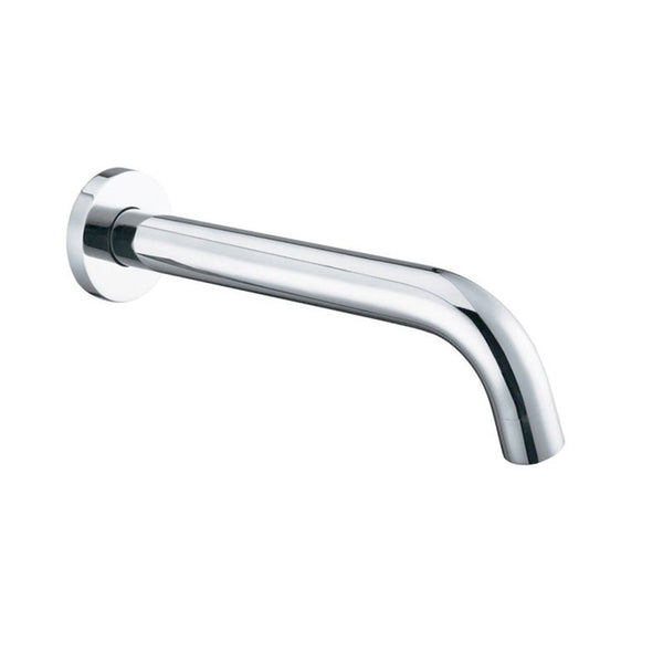 Aquaperla Lucid Pin Round Bathtub/Basin Wall Spout(160mm) - Chrome