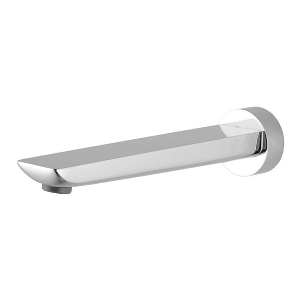 Aquaperla Rushy 180mm Bathtub/Basin Wall Spout - Chrome