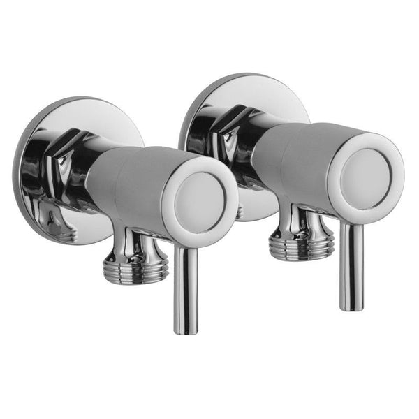 Aquaperla Washing Machine Taps One Pair - Chrome