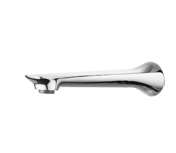 Aquaperla Au 180mm Bathtub/Basin Wall Spout - Chrome
