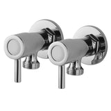 Aquaperla Washing Machine Taps One Pair - Chrome