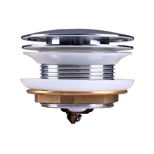 Aquaperla Bathtub Pop Up Waste No Overflow - Chrome