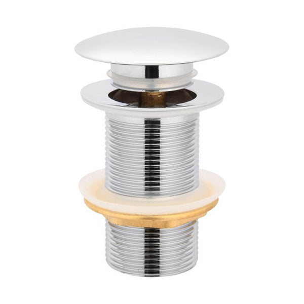 Aquaperla Pop Up Waste No Overflow - Chrome