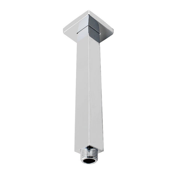 Aquaperla 200mm Ceiling Shower Arm - Chrome