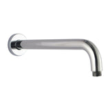 Aquaperla 400mm Wall Shower Arm - Chrome - CH0108.SA