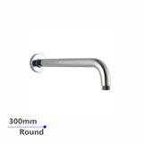 Aquaperla 400mm Wall Shower Arm - Chrome - CH0108.SA