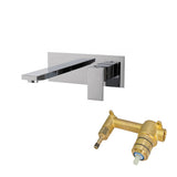 Aquaperla Blaze Spout Mixer - Chrome