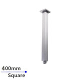 Aquaperla 400mm Ceiling Shower Arm - Chrome - CH0117.SA