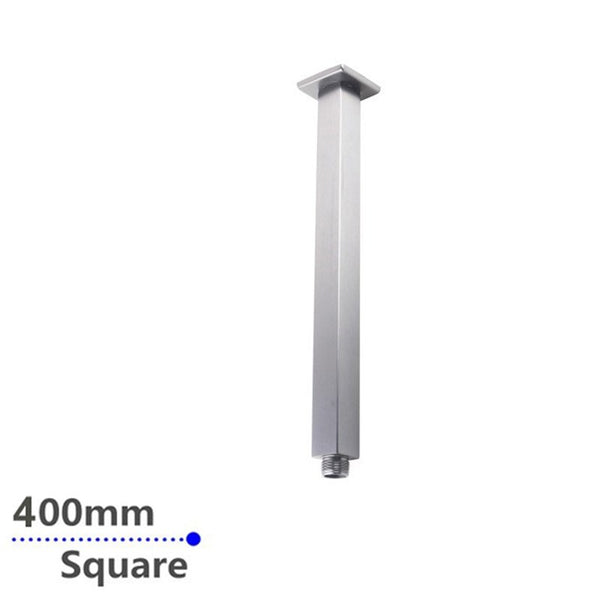 Aquaperla 400mm Ceiling Shower Arm - Chrome - CH0117.SA