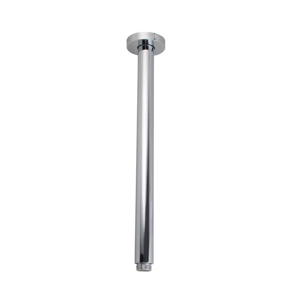 Aquaperla 400mm Ceiling Shower Arm - Chrome - CH0120.SA