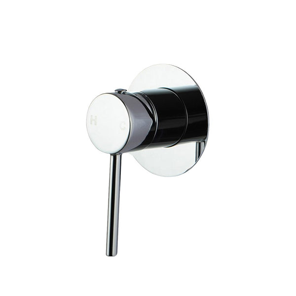 Aquaperla Lucid Pin Wall Mixer - Chrome