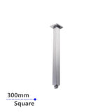 Aquaperla 300mm Ceiling Shower Arm - Chrome - CH0126.SA