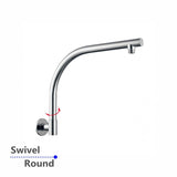 Aquaperla Wall Shower Arm - Chrome - CH0128.SA