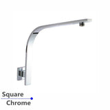 Aquaperla Wall Shower Arm - Chrome - CH0129.SA