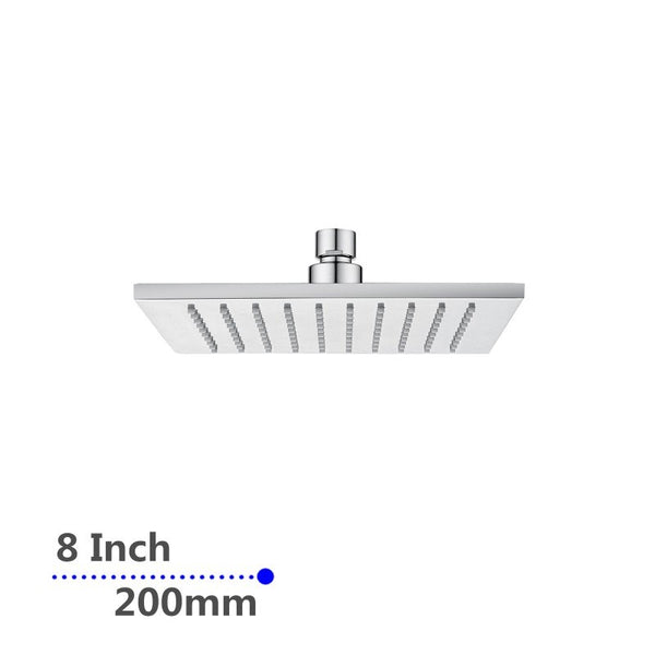 Aquaperla 200mm Shower Head - Chrome - CH0134.SH
