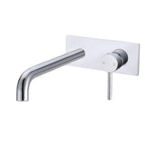 Aquaperla Lucid Pin Spout Mixer - Chrome