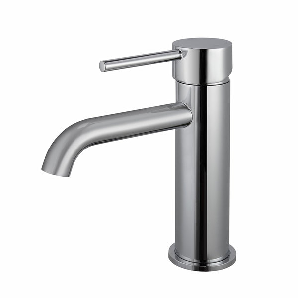 Aquaperla Lucid Pin Basin Mixer - Chrome