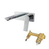 Aquaperla Rushy Spout Mixer - Chrome