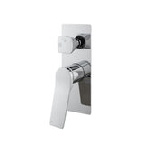 Aquaperla Rushy Wall Mixer With Diverter - Chrome