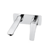 Aquaperla Au Spout Mixer - Chrome