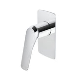 Aquaperla AU Square Wall Mixer - Chrome