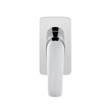Aquaperla AU Square Wall Mixer - Chrome