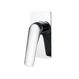 Aquaperla AU Square Wall Mixer - Chrome