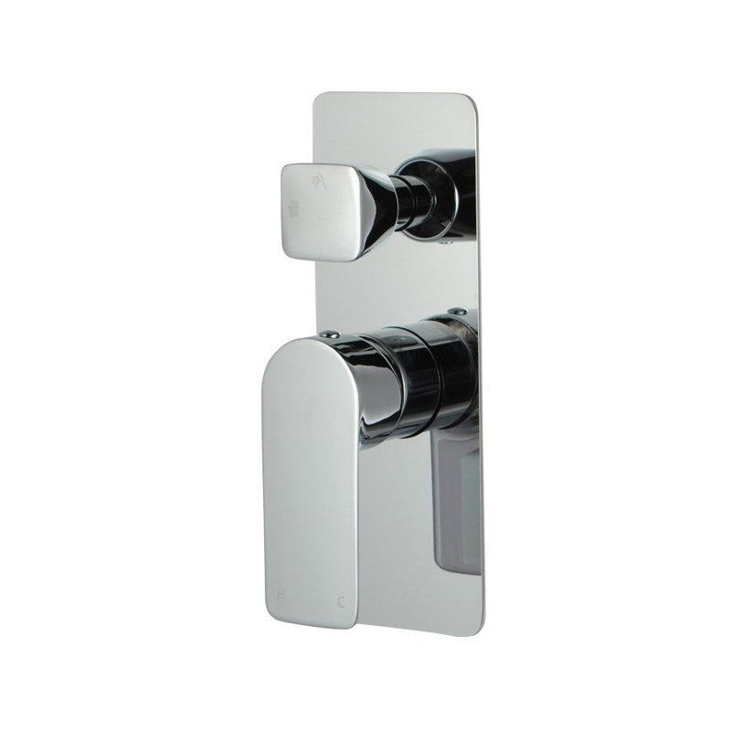Aquaperla Vog Wall Mixer With Diverter - Chrome (CH0165-2.ST)