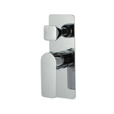 Aquaperla Vog Wall Mixer With Diverter - Chrome (CH0165-2.ST)