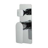 Aquaperla Vog Wall Mixer With Diverter - Chrome (CH0165.ST)