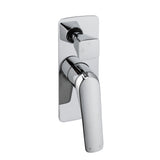 Aquaperla AU Wall Mixer With Diverter - Chrome