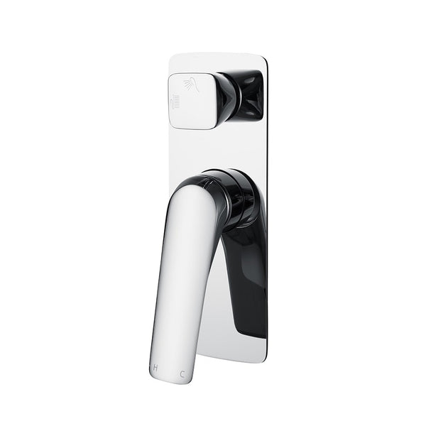 Aquaperla AU Wall Mixer With Diverter - Chrome