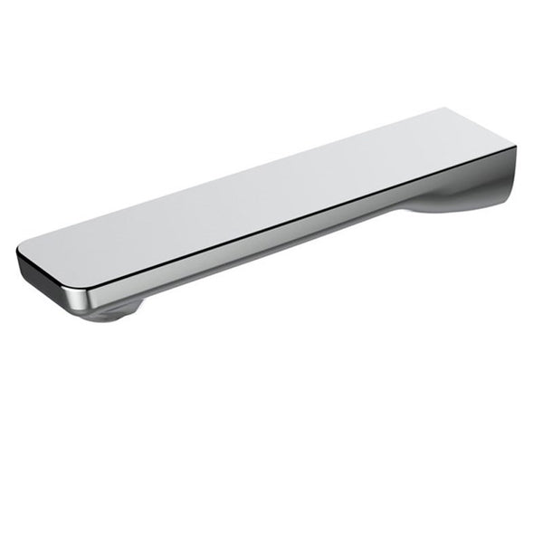 Aquaperla Ivano 180mm Bathtub/Basin Wall Spout - Chrome