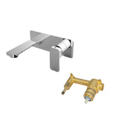 Aquaperla Ivano Spout Mixer - Chrome
