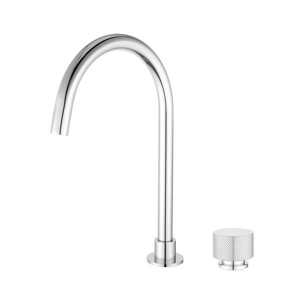 Aquaperla Moon Swivel Basin Mixer - Chrome