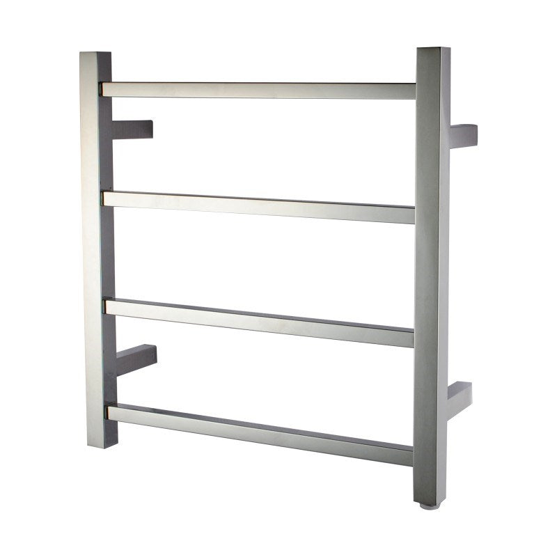 Aquaperla Heated Towel Rack 4 Bars - Chrome
